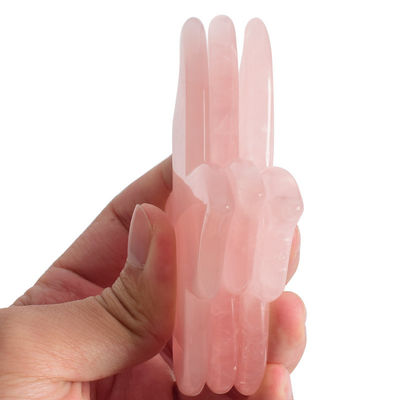 Massaggiatore Faciale a forma di farfalla Piastra di massaggio di Giada Guasha Pietra naturale Gua Sha Scraper per collo corpo Acupuncture Spa