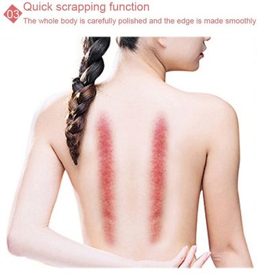 Massaggiatore Faciale a forma di farfalla Piastra di massaggio di Giada Guasha Pietra naturale Gua Sha Scraper per collo corpo Acupuncture Spa