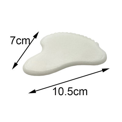 Massaggiatore facciale portatile Gua Sha Scraper Natural Jade Stone Massaggiatore per la cura della pelle per il corpo Collo schiena Bellezza Salute Occhio SPA