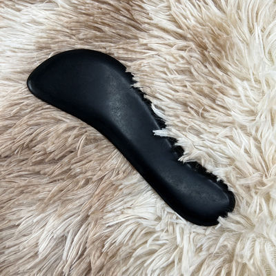 Massaggiatore Faciale Giada Gua Sha Pietra Naturale Scraper Board per faccia/Corpo Meridiano Muscolo Rilassamento Massaggio Corporeo Cura della Pelle