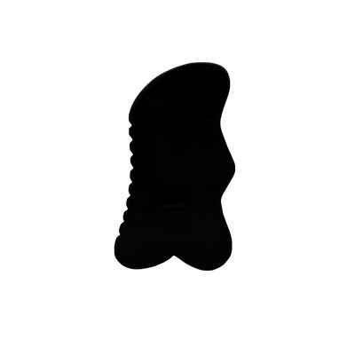 Massaggiatore Faciale Ossigeno Guasha Bel Massaggio Raschiatura Ossigeno Nero Massaggiatore Faciale Agopuntura Gua Sha Eye Face Board Strumento SPA