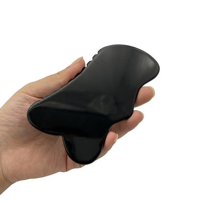 Massaggiatore Faciale Ossigeno Guasha Bel Massaggio Raschiatura Ossigeno Nero Massaggiatore Faciale Agopuntura Gua Sha Eye Face Board Strumento SPA