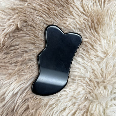 Massaggiatore Faciale Ossigeno Guasha Bel Massaggio Raschiatura Ossigeno Nero Massaggiatore Faciale Agopuntura Gua Sha Eye Face Board Strumento SPA