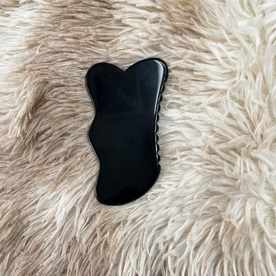 Massaggiatore Faciale Ossigeno Guasha Bel Massaggio Raschiatura Ossigeno Nero Massaggiatore Faciale Agopuntura Gua Sha Eye Face Board Strumento SPA