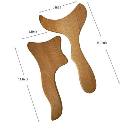 Massaggiatore di legno per Maderoterapia Anticellulite Drenaggio Linfatico