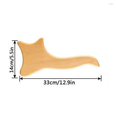 Roller muscolare in legno di faggio per la cosmetologia del corpo