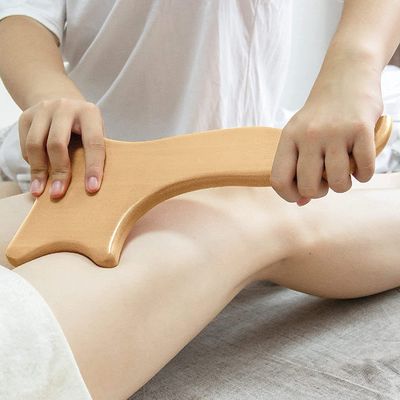 Roller muscolare in legno di faggio per la cosmetologia del corpo