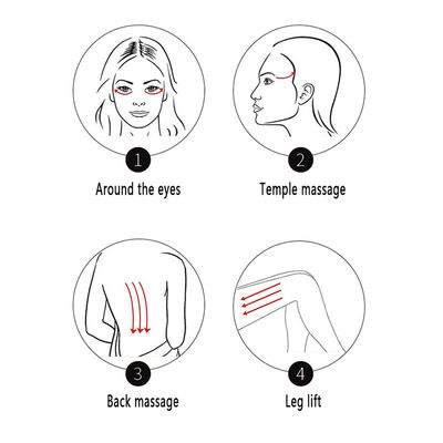 Pietra di giada naturale Nanyang nero-verde Guasha massaggio di raschiatura Gua Sha per attivare il Qi e dragaggio di garanzie