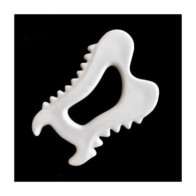 Mascheramento facciale in ceramica Gua Sha per viso occhio collo testa schiena V-face lifting anti-invecchiamento cura della pelle corpo muscolo rilassante