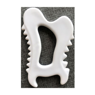 Mascheramento facciale in ceramica Gua Sha per viso occhio collo testa schiena V-face lifting anti-invecchiamento cura della pelle corpo muscolo rilassante