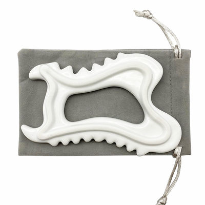 Mascheramento facciale in ceramica Gua Sha per viso occhio collo testa schiena V-face lifting anti-invecchiamento cura della pelle corpo muscolo rilassante