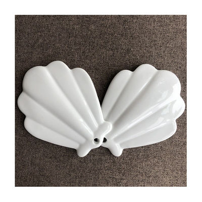 Massaggio Faciale Strumento di Guasha in ceramica per piedi collo schiena Cura della pelle Scalpo Drenaggio linfatico e massaggio