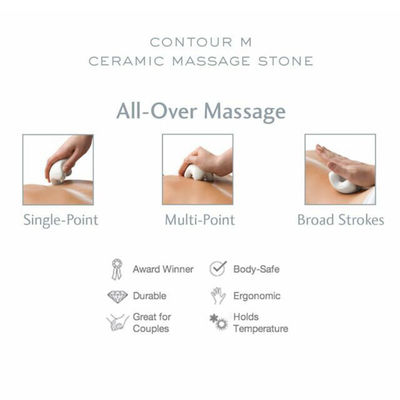 Scopri il potere curativo tradizionale del ceramico Gua Sha strumento facciale per il rilassamento del corpo