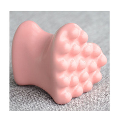 Strumento di massaggio Gua Sha in ceramica per drenaggio linfatico facciale e corporeo