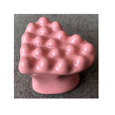 Strumento di massaggio Gua Sha in ceramica per drenaggio linfatico facciale e corporeo