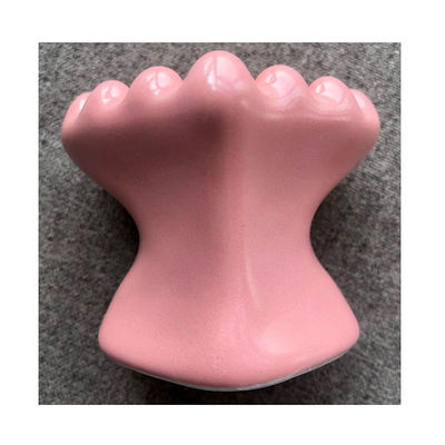 Strumento di massaggio Gua Sha in ceramica per drenaggio linfatico facciale e corporeo