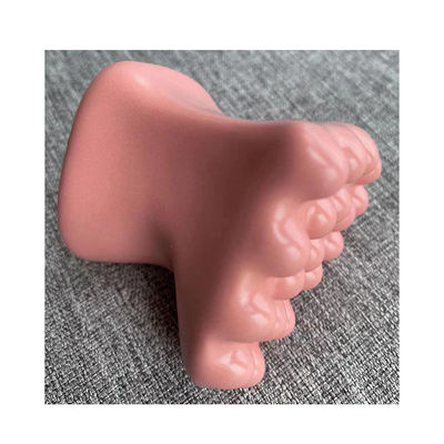Strumento di massaggio Gua Sha in ceramica per drenaggio linfatico facciale e corporeo