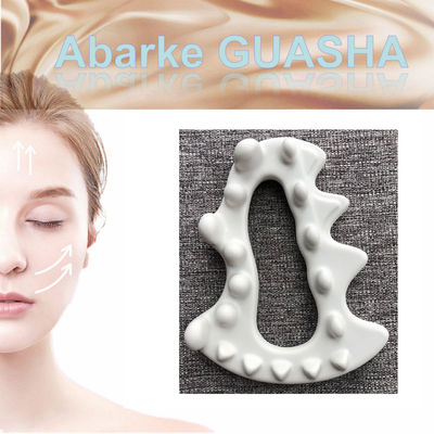 Massaggio Faciale Massaggio Corporeo Gua Sha Per Funzionalità Faciale Strumento di Massaggio Ceramico Guasha