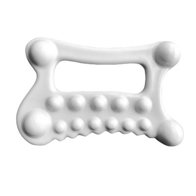 Disponibile il logo personalizzato. Strumento di massaggio in ceramica Gua Sha per la scultura e il massaggio del corpo.