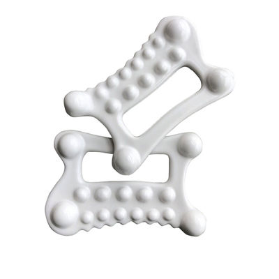 Disponibile il logo personalizzato. Strumento di massaggio in ceramica Gua Sha per la scultura e il massaggio del corpo.