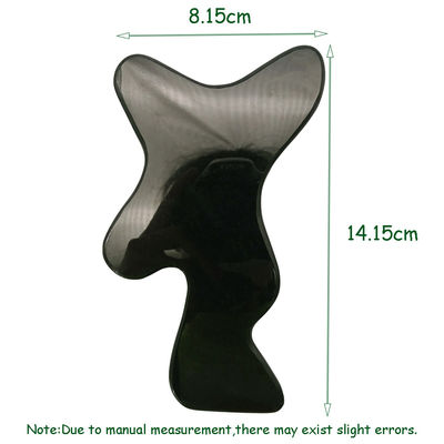 Strettamente raccomandata Nefrite Giada Guasha Pietra per braccia del collo e strumenti di massaggio del corpo intero OEM / ODM accettabile