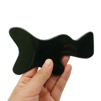Strettamente raccomandata Nefrite Giada Guasha Pietra per braccia del collo e strumenti di massaggio del corpo intero OEM / ODM accettabile