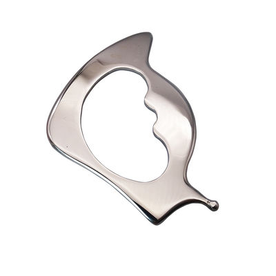 Gua Sha in metallo Wynboop personalizzabile per il rilassamento della fascia muscolare e le funzioni di raschiamento del drenaggio linfatico