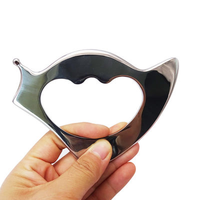 Gua Sha in metallo Wynboop personalizzabile per il rilassamento della fascia muscolare e le funzioni di raschiamento del drenaggio linfatico