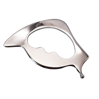 Gua Sha in metallo Wynboop personalizzabile per il rilassamento della fascia muscolare e le funzioni di raschiamento del drenaggio linfatico