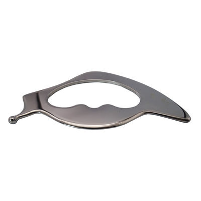 Gua Sha in metallo Wynboop personalizzabile per il rilassamento della fascia muscolare e le funzioni di raschiamento del drenaggio linfatico