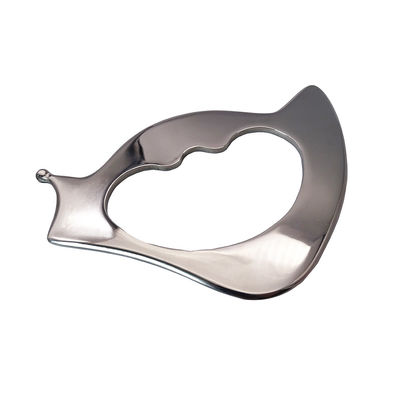 Gua Sha in metallo Wynboop personalizzabile per il rilassamento della fascia muscolare e le funzioni di raschiamento del drenaggio linfatico
