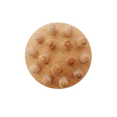 Funzione musicale Funghi di legno Gua Sha Strumento di massaggio terapeutico per drenaggio linfatico a mano e a corpo intero