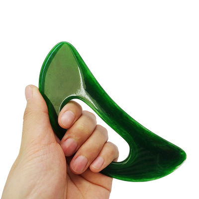 Resina Gua Sha Massaggio Strumento di Terapia Stile Protable per Anti Cellulite e Body Sculpting