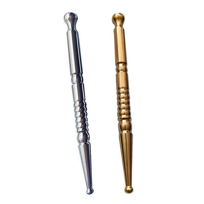 Penna tecnica di agopuntura lucida Riflessologia facciale Strumenti massaggiatori in acciaio inossidabile Strumento di massaggio dei tessuti profondi Strumento