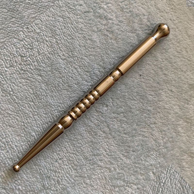 Penna tecnica di agopuntura lucida Riflessologia facciale Strumenti massaggiatori in acciaio inossidabile Strumento di massaggio dei tessuti profondi Strumento