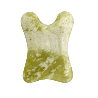 Vivi il massaggio facciale definitivo con il 2023 Green Xiuyan Jade Gua Sha