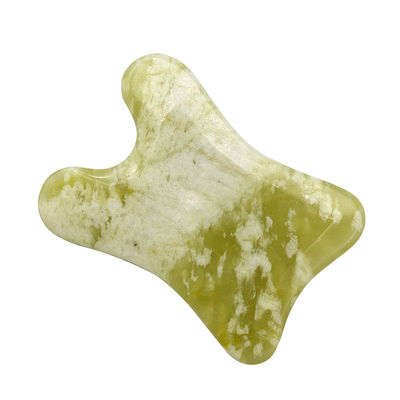 Vivi il massaggio facciale definitivo con il 2023 Green Xiuyan Jade Gua Sha