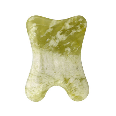 Vivi il massaggio facciale definitivo con il 2023 Green Xiuyan Jade Gua Sha