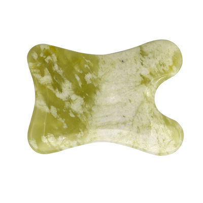 Vivi il massaggio facciale definitivo con il 2023 Green Xiuyan Jade Gua Sha