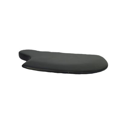 Ottenere un bagliore giovanile con Pietra Bian Nera Naturale Pura Strumento Gua Sha Massaggio Faciale Cosmetico Lift Stringe la pelle Tutto il corpo