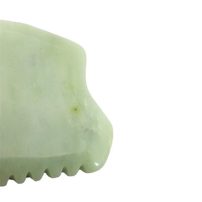Prova i benefici curativi del giada di 2024 Xiuyan con la graffiatura naturale del corpo di Gua Sha e la piastra di graffiatura facciale
