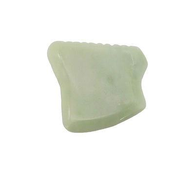 Prova i benefici curativi del giada di 2024 Xiuyan con la graffiatura naturale del corpo di Gua Sha e la piastra di graffiatura facciale