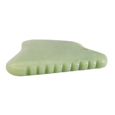 Prova i benefici curativi del giada di 2024 Xiuyan con la graffiatura naturale del corpo di Gua Sha e la piastra di graffiatura facciale
