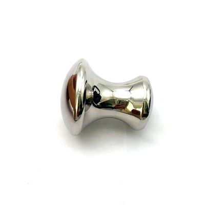 Massaggiatore Corporeo Funghi in acciaio inossidabile Gua Sha Massaggio strumento con logo personalizzato e artigianato artigianale