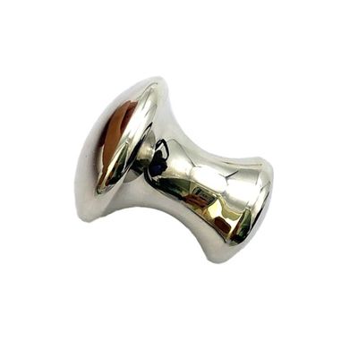 Massaggiatore Corporeo Funghi in acciaio inossidabile Gua Sha Massaggio strumento con logo personalizzato e artigianato artigianale