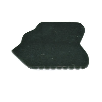Nefrite verde scuro facciale Giada Pietra Guasha massaggiatore tabella per la circolazione sanguigna facciale