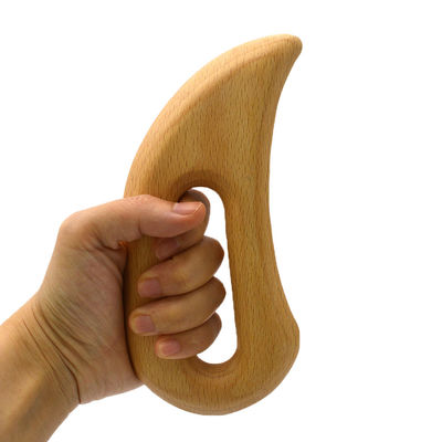 Strumento di massaggio in legno Gua Sha per collo spalle e gambe 2024 Massaggio corpo massaggio massaggiatore