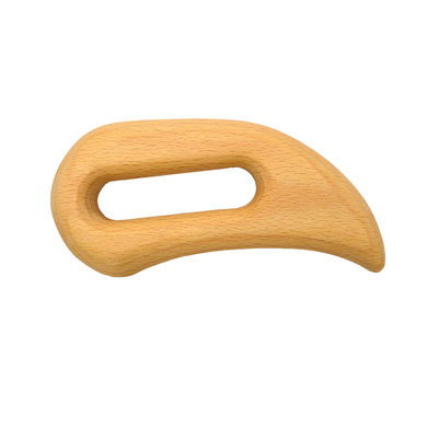 Strumento di massaggio in legno Gua Sha per collo spalle e gambe 2024 Massaggio corpo massaggio massaggiatore