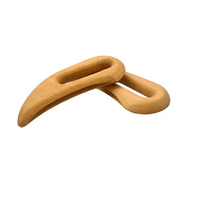 Strumento di massaggio in legno Gua Sha per collo spalle e gambe 2024 Massaggio corpo massaggio massaggiatore