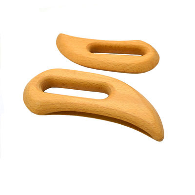Strumento di massaggio in legno Gua Sha per collo spalle e gambe 2024 Massaggio corpo massaggio massaggiatore